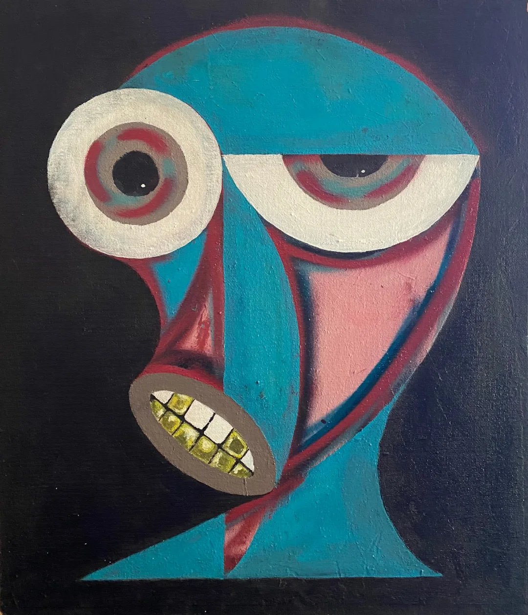 Artwork 5 by Sanele Skhosana